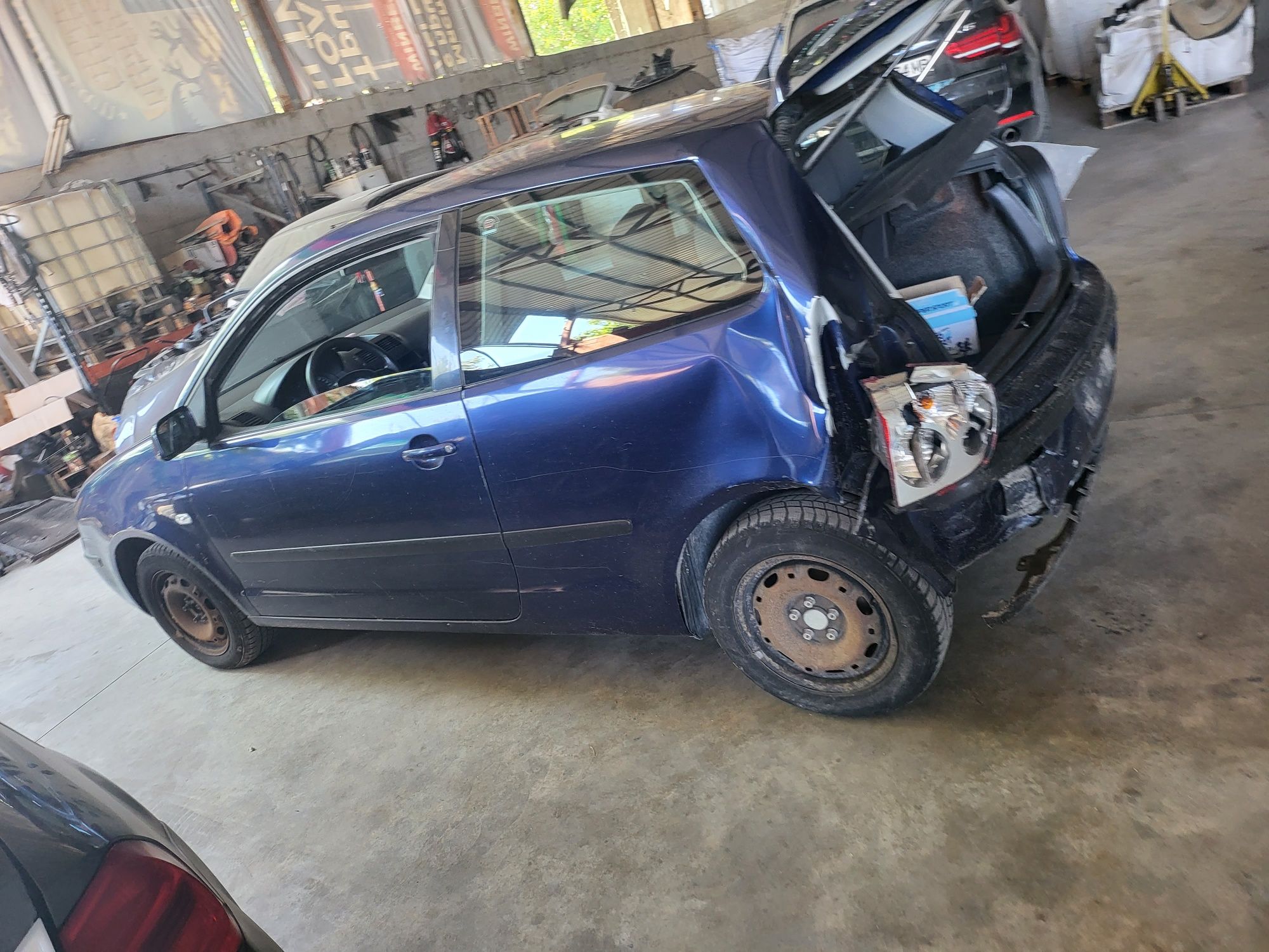 Vw Polo 1.2 12v  НА ЧАСТИ