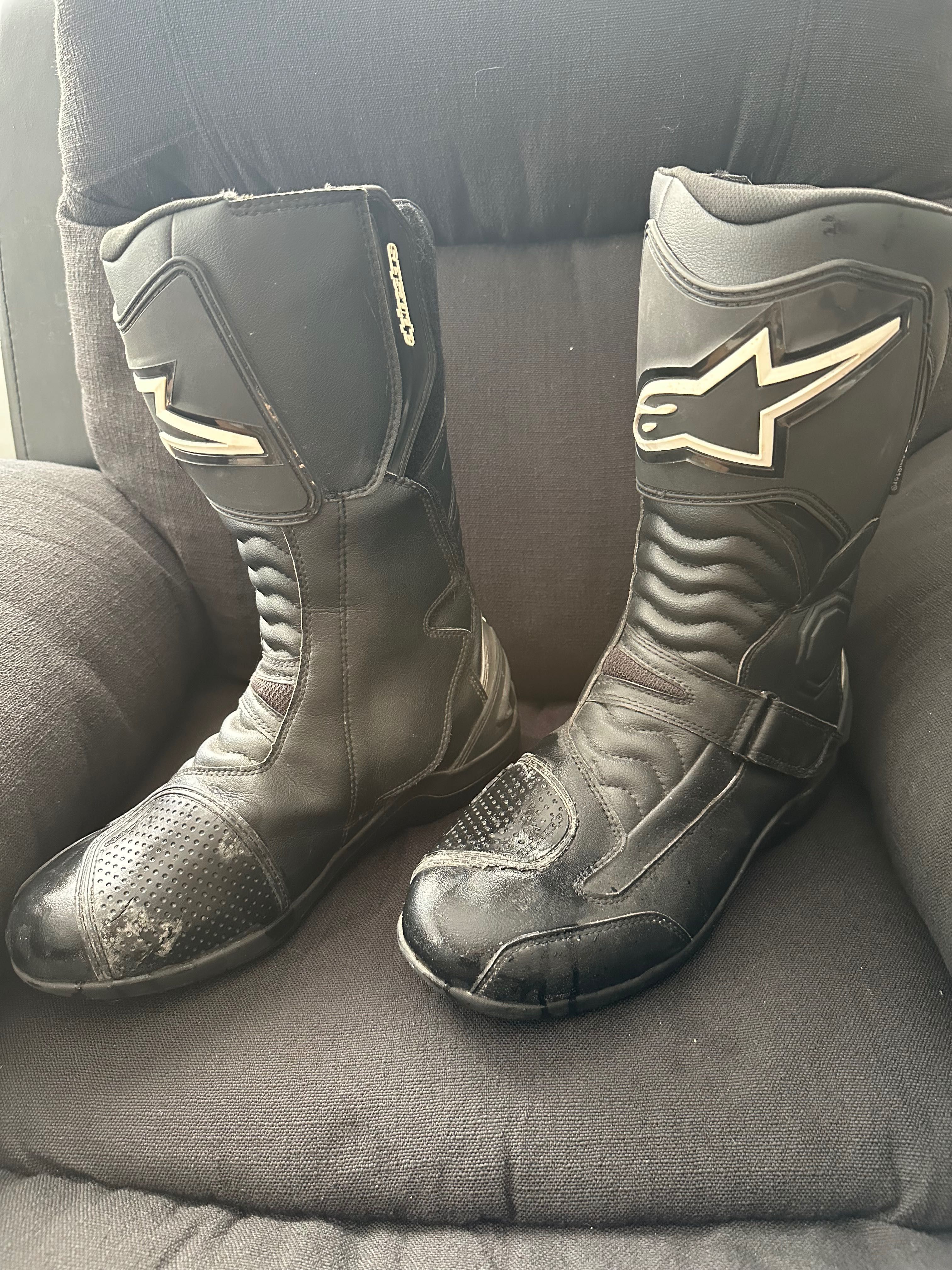 Мото Ботуши Alpinestars 45