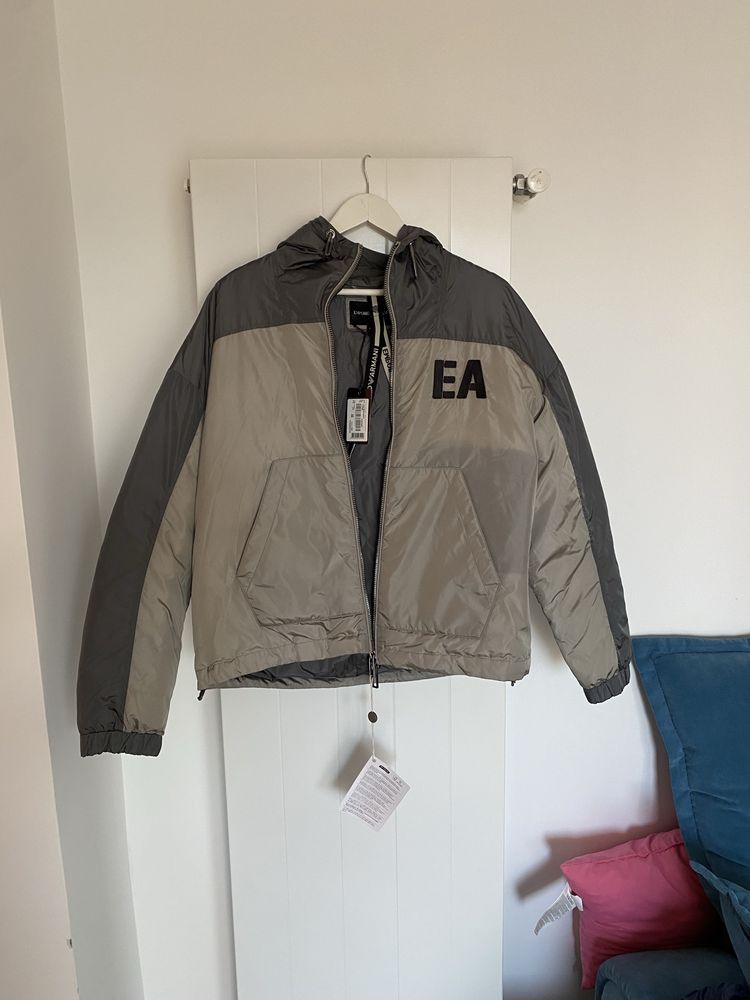 Geaca Emporio Armani XL Gri - Bej
