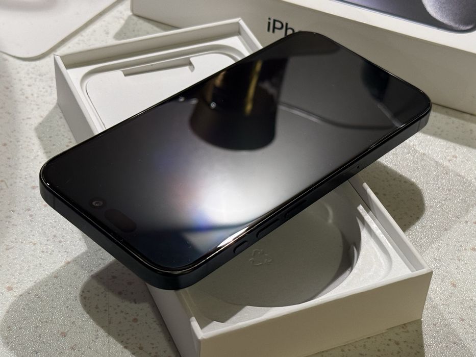 iPhone 15 Pro 256GB Blue Titanium – Перфектен, 97% Батерия!