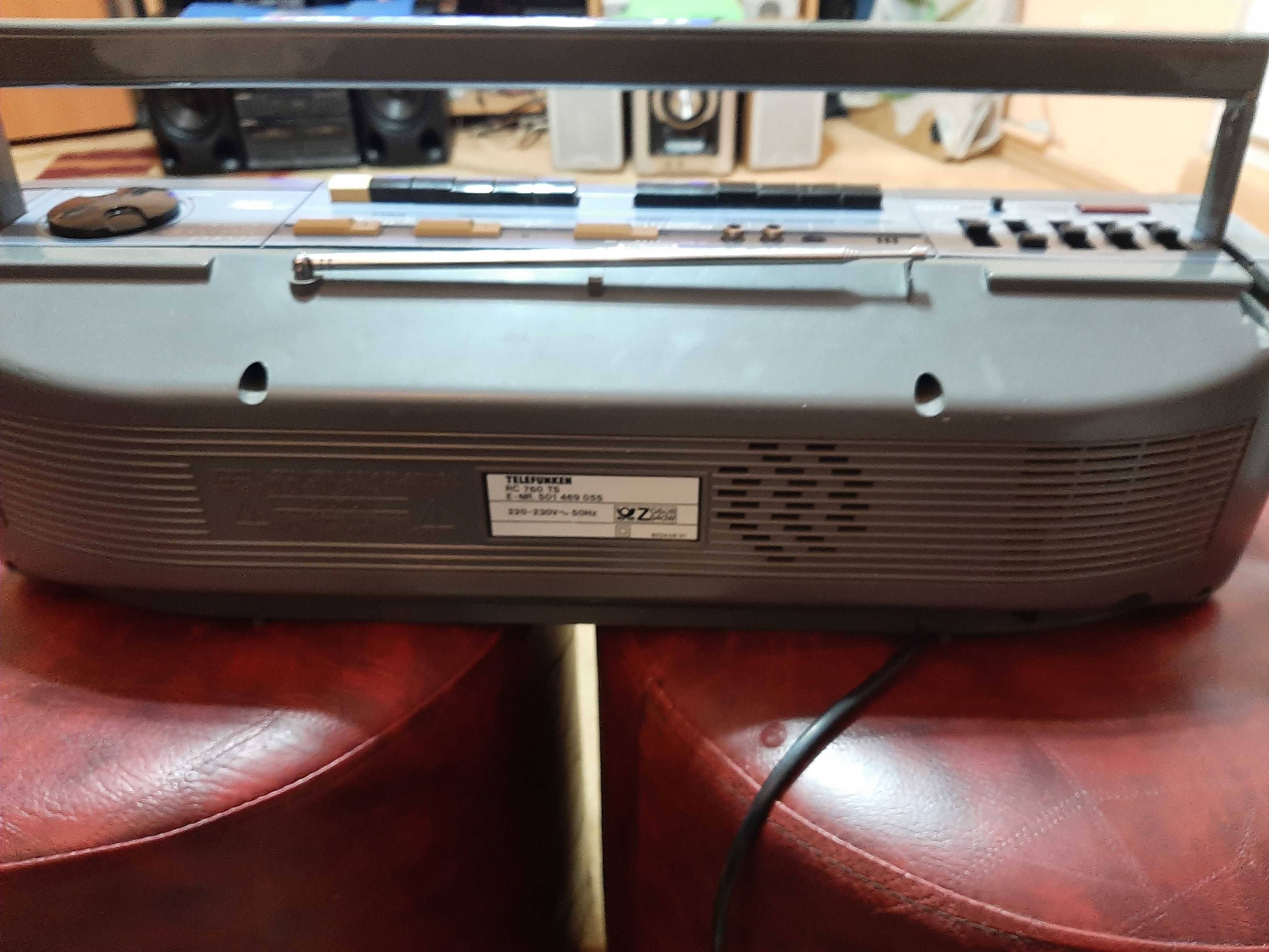 Sistem Audio Sony si radiocasetofon Telefunken ,Manta si ITT