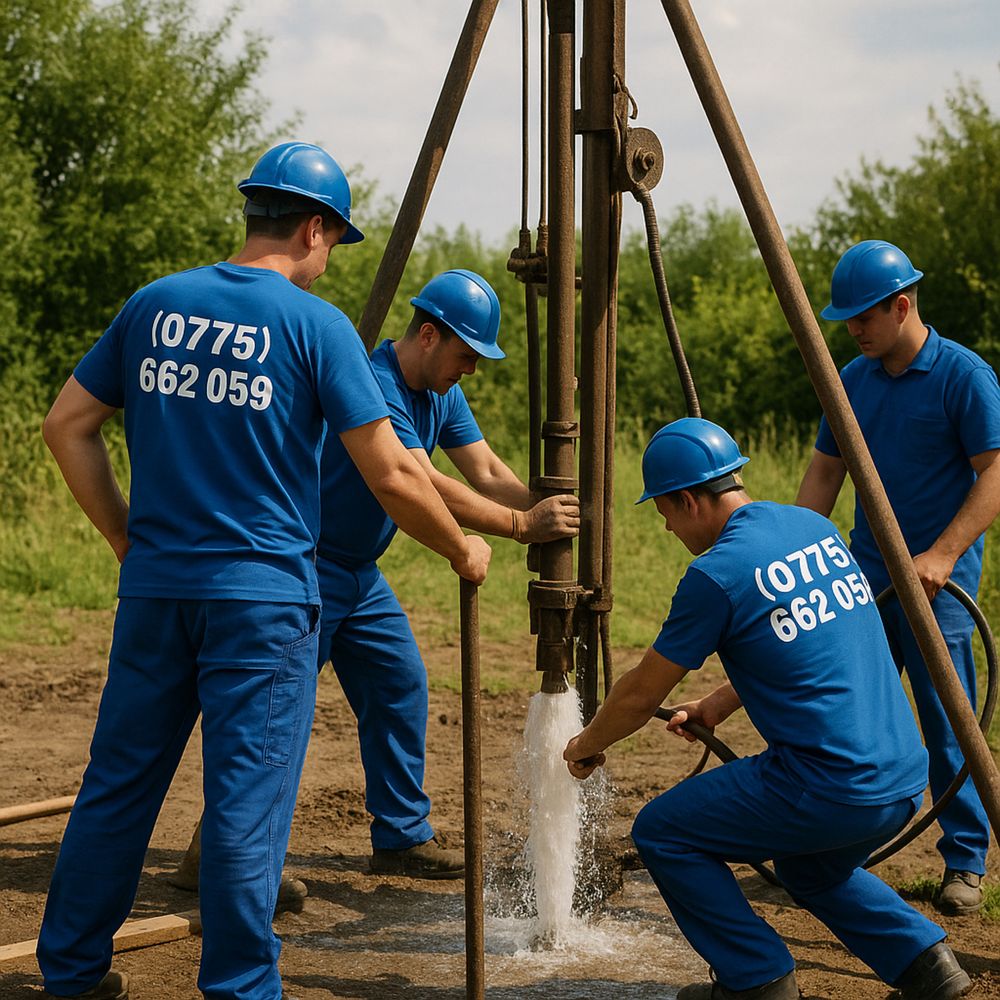 Executam Puțuri mică si mare adancime,Foraje Apa Denisipsri