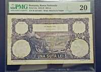 Bancnota 100 lei 1910