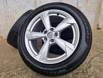 8) Jante r18 5x112 Audi Volkswagen Skoda Seat Mercedes 225 55 18