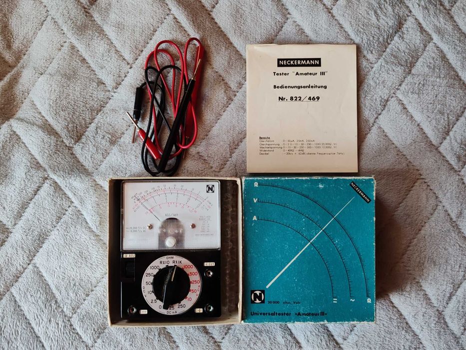 vand multimetru analogic NECKERMANN