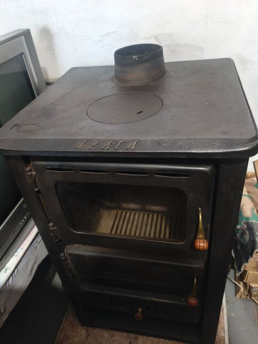 Камина на дърва с водна риза Прити 9 kW