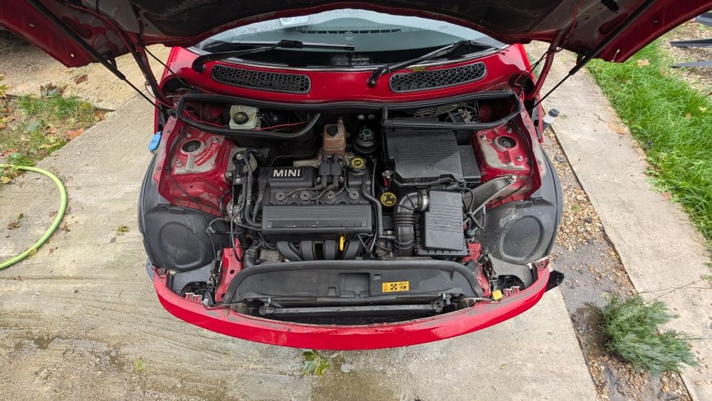 Mini One R50 RA32 1.6 benzina dezmembrez - orice piesa disponibila