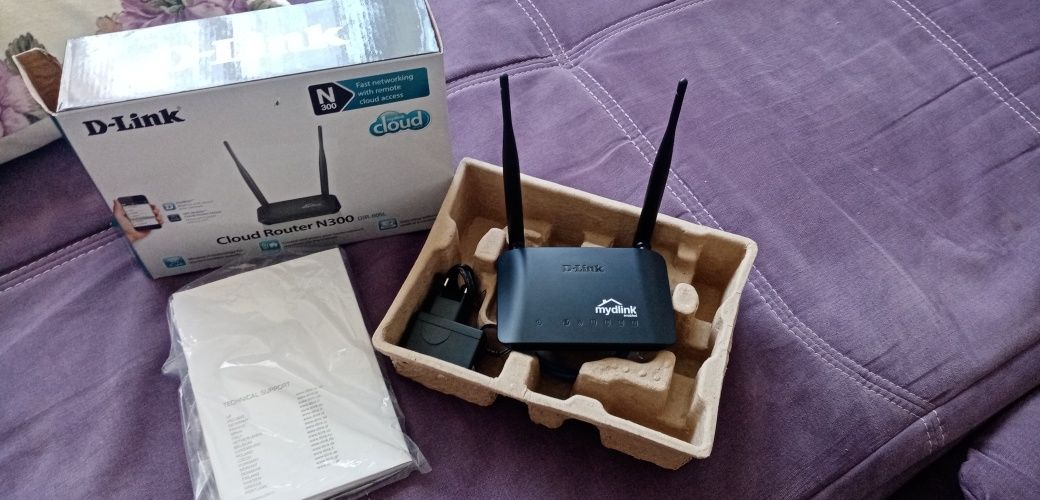 D-Link DIR-605L Cloud Router N300