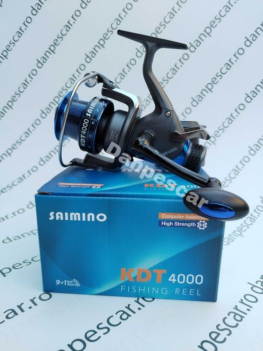 Mulineta FEEDER Saimino KDT4000 9 rulmenti cu tambur LongCast