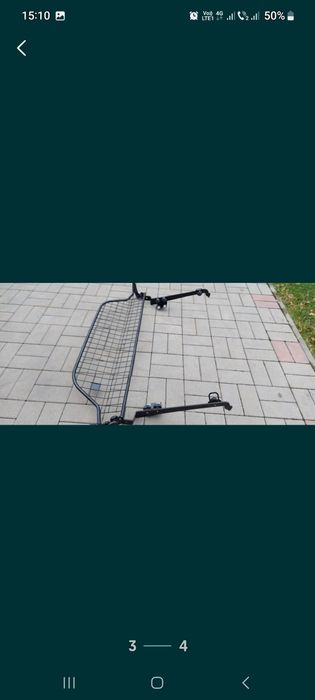 Grilaj despartitor portbagaj original Vw Golf V Kombi= Break