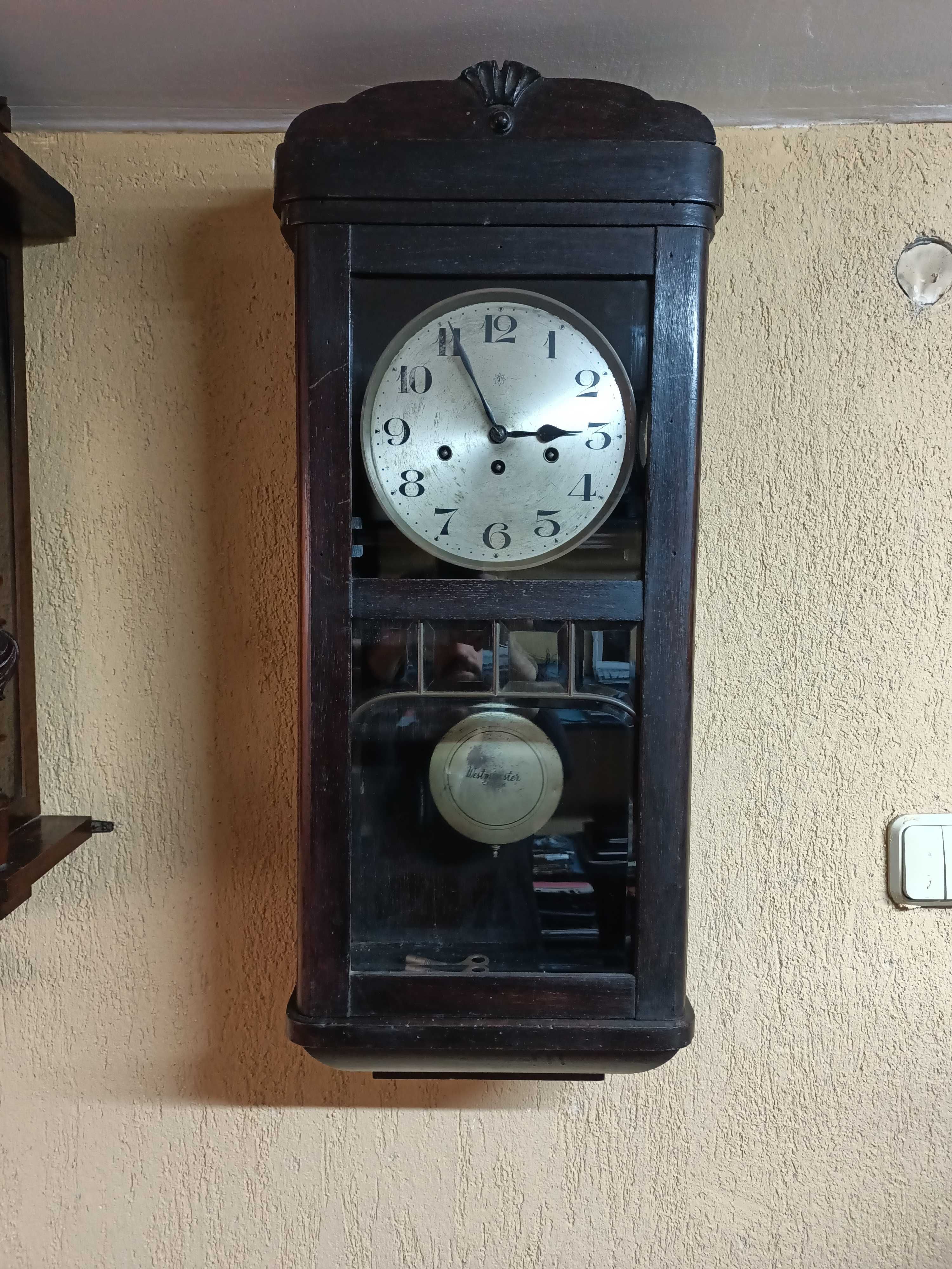 Pendula vintage / ceas vechi de colecție Junghans nemțesc
