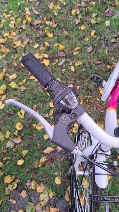 Bicicletă pentru fete!