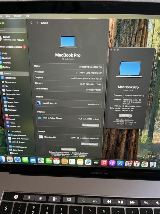 Macbook Pro -2018