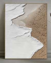 Картина текстурное море