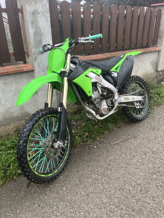 Kawasaki kxf250 2010