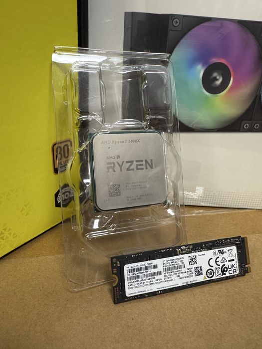 PC gaming high end rtx 3080 ryzen 7 5800x 32 gb ddr4 3600mhz sursa 850