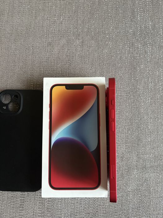 Iphone 14 red 256gb