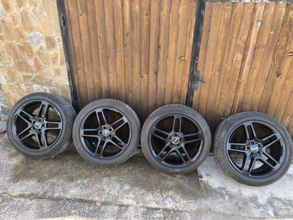 Джанти Мерцедес АМГ 20