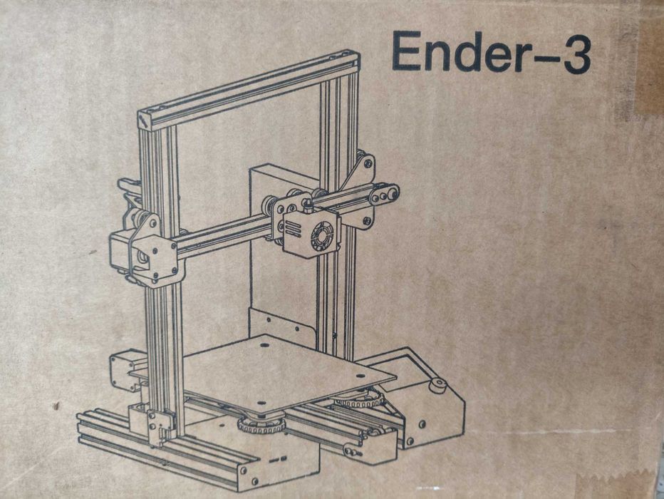 3D принтер Creality Ender 3 НОВ неразопакован