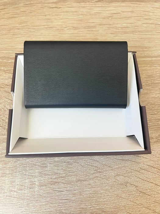 Калъф за карти / портфейл с RFID защита Troika Marble Safe, черен