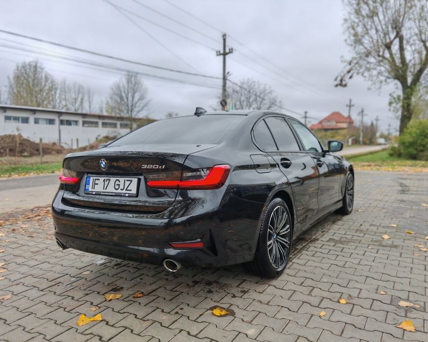 Vând BMW seria 3 G20 mild-hibrid