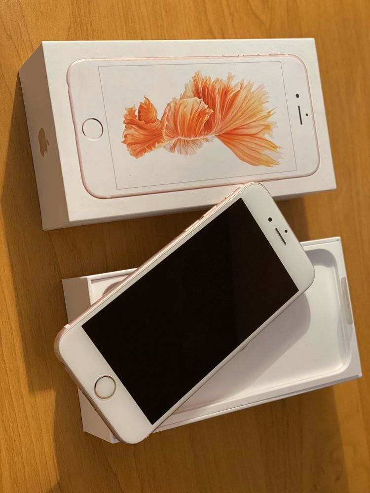 iPhone 6s 64gb rose gold - Розов