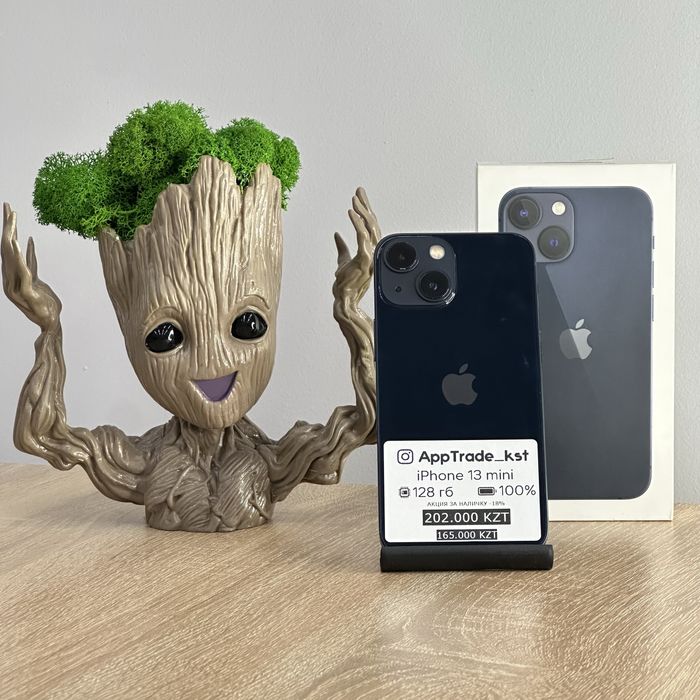 iPhone 13 mini 128 гб Айфон 13 мини 128 gb 100%  | РАССРОЧКА