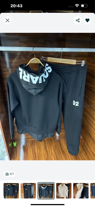 Армани мажки екип