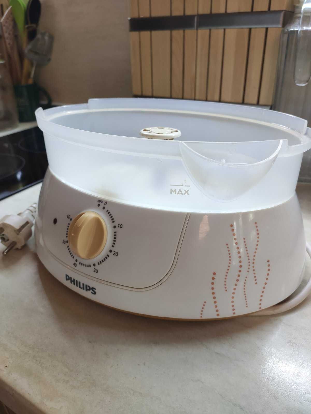 Уред за здравословно готвене на пара Philips HD 9120