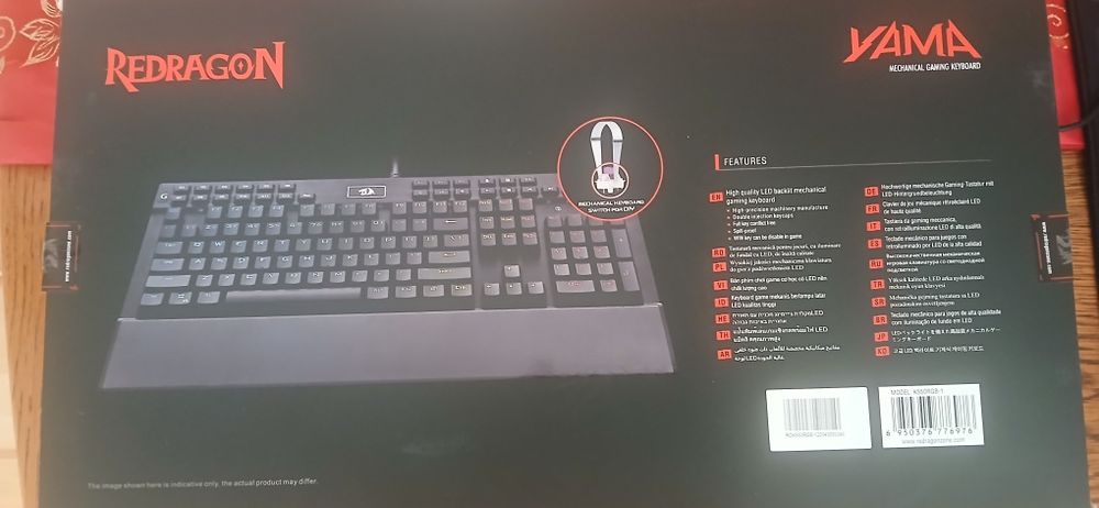 Tastatura Gaming Redragon Yama
