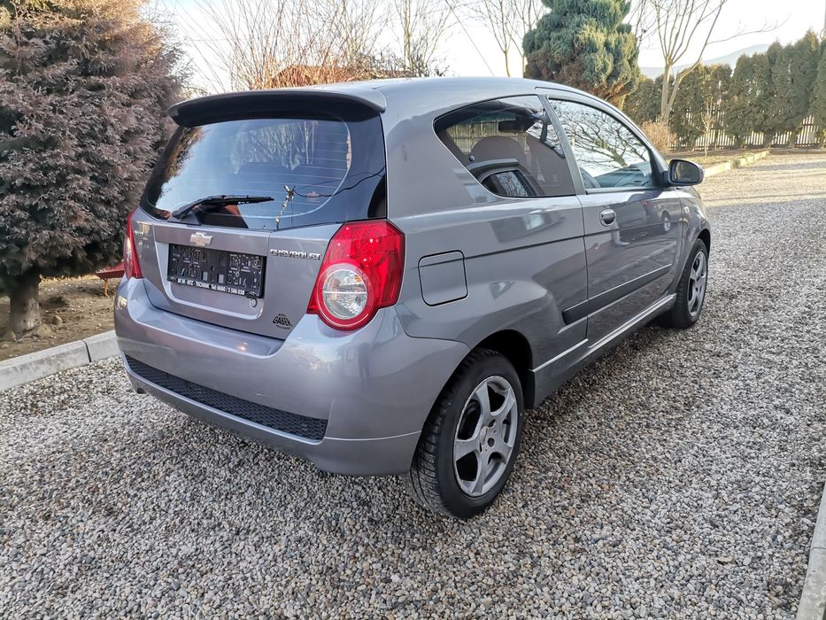 Chevrolet Aveo 1.2benzina euro 4 an 2008. Navigație A/C 101000km