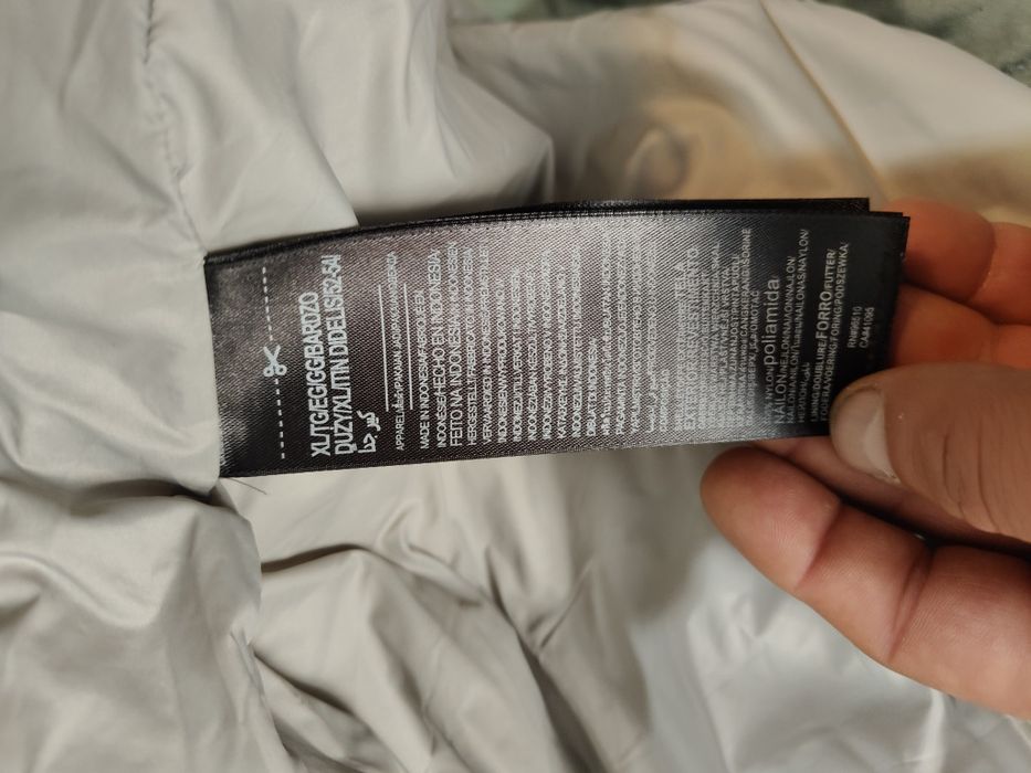 Geaca de iarna puf de gâscă Under Armour,mărime XL