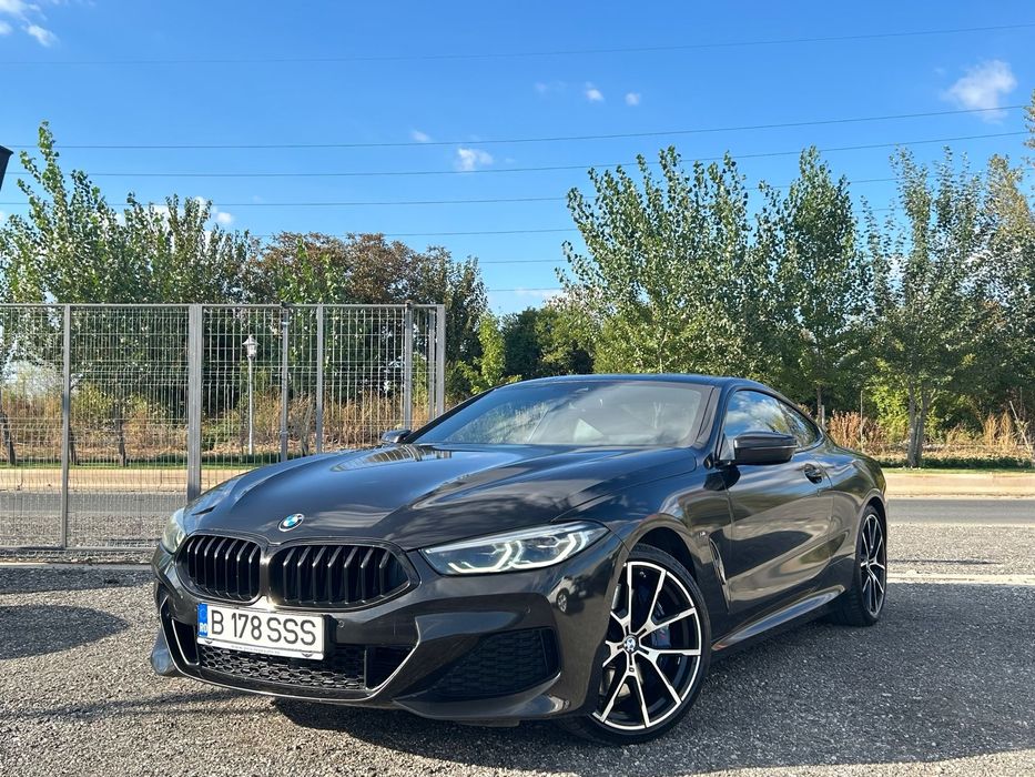 BMW Seria 8 Al doilea proprietar Bmw 840d coupe Xdrive m pachet 2019