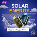 Vape cu incarcare Solara Ecran HD Triple 25-45.000 Puffuri