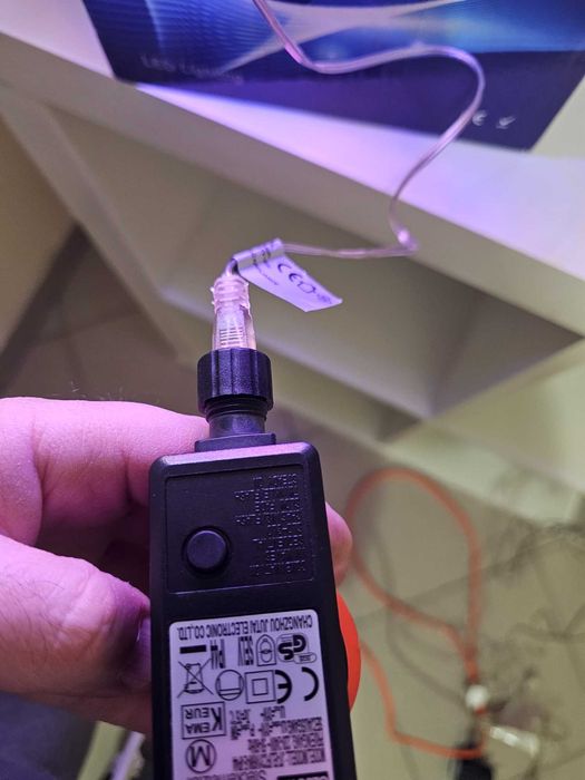 Голям пакет коледна украса висулки LED еленче елха прожектори