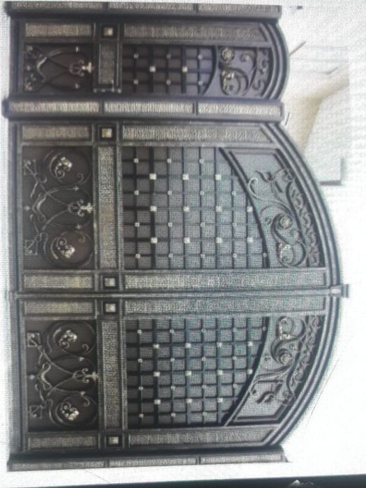 Покраска ворот, крыш и евро заборов.