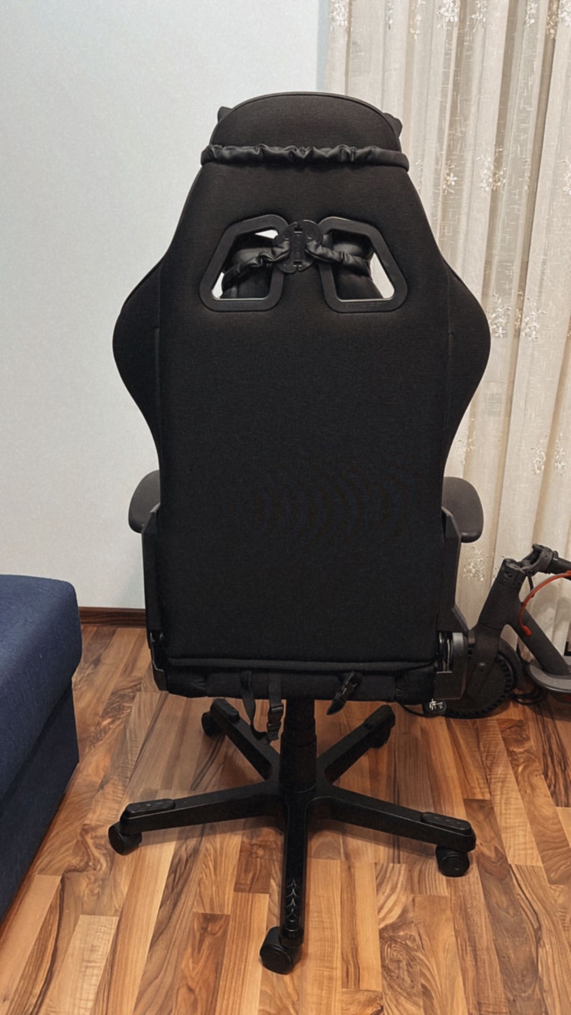 Vand scaun gaming DXRacer Black