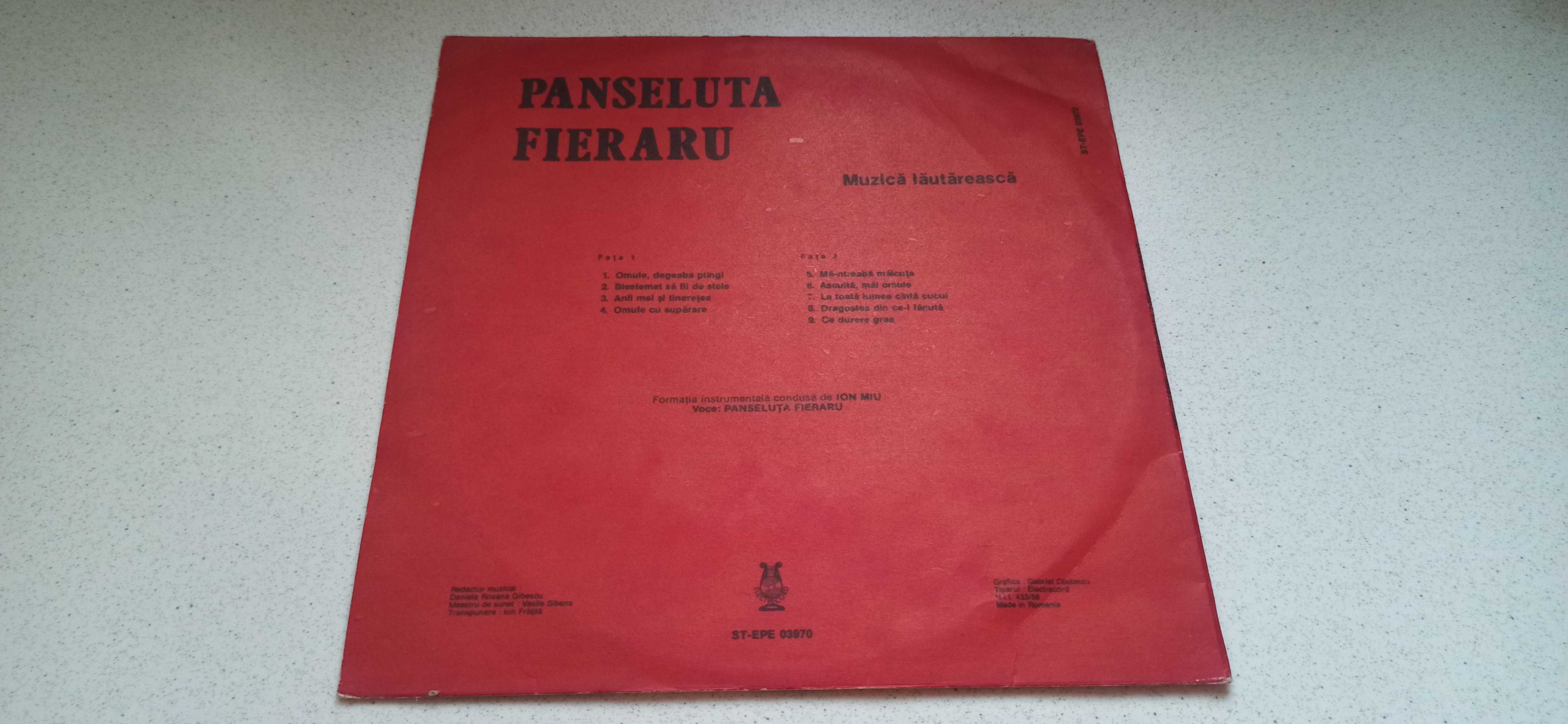 Discuri Vinil - Muzica lautareasca