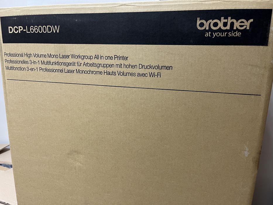 ПРОМО НОВ Принтер/Копир/Скенер Brother DCP-L6600DW/WiFi/Apple AirPrint