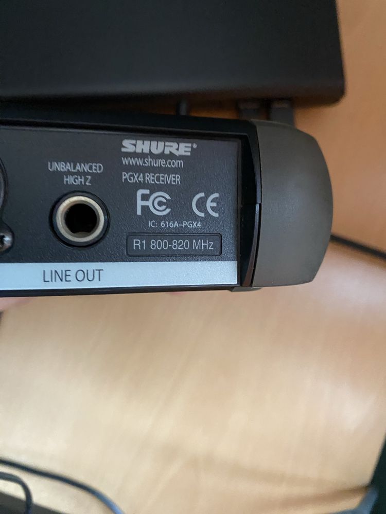 Микрофон Shure PGX4/2