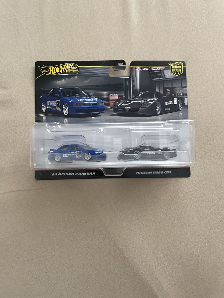 HotWheels Nissan R390 GT1 & Nissan Primera ‘94