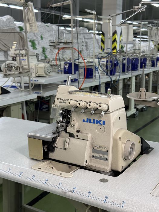 Tikuv mashinalari sotiladi