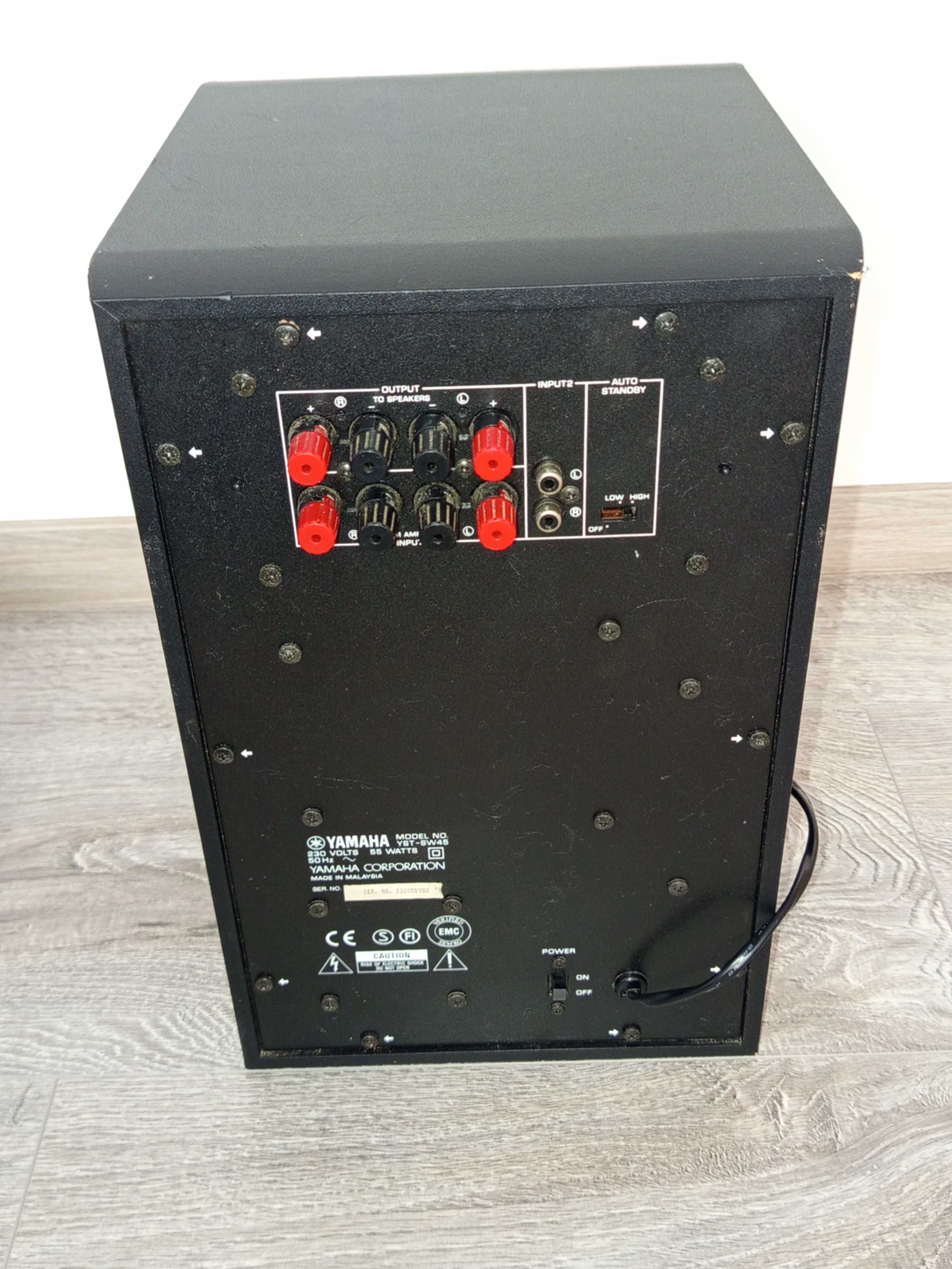 Активен субуфер Yamaha YST-SW45
