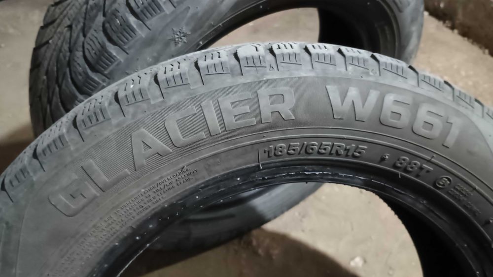 Cauciucuri iarnă 185/65/15 2 bucăți