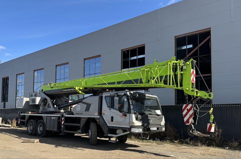 Услуги Автокрана 25-30Тонн