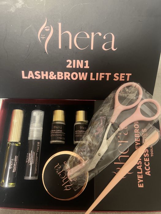 Комплект за ламиниране на мигли Hera