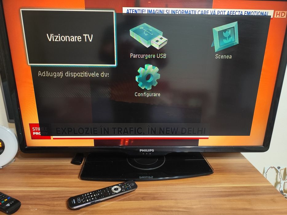 Televizor Philips 107 cm hdmi euroscart