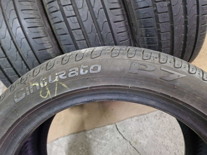 4 Pirelli R17 225/45
летни гуми
DOT1820