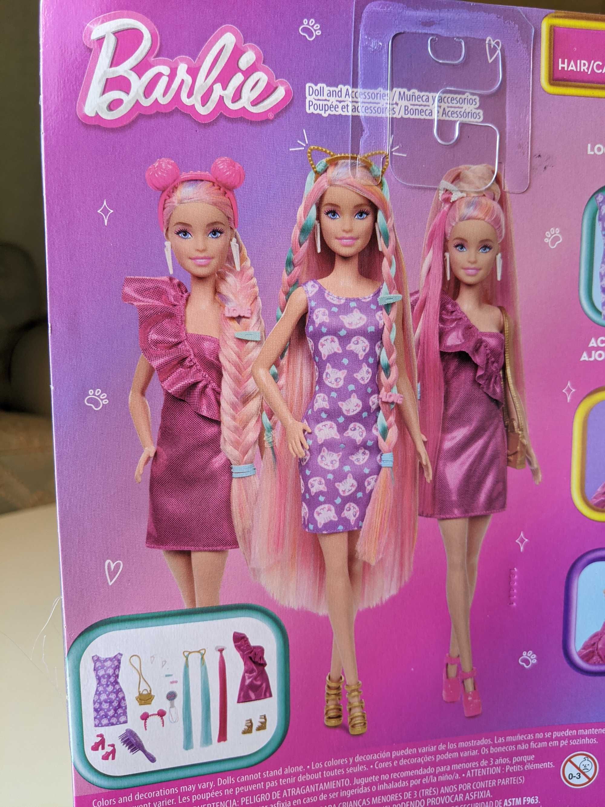 Barbie fun and fancy hair