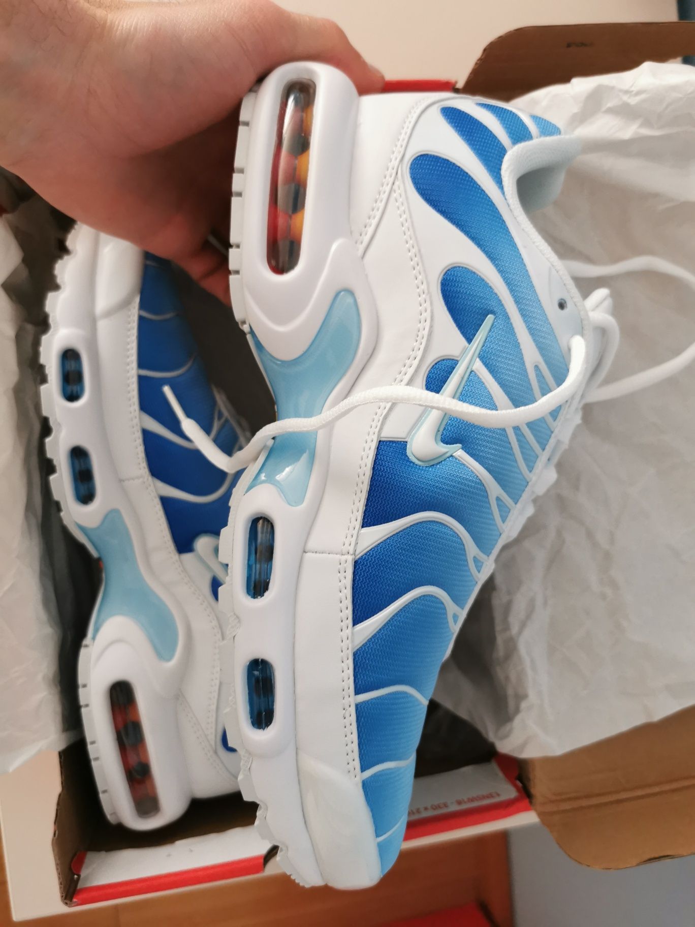 Nike air max plus TN blue size 40